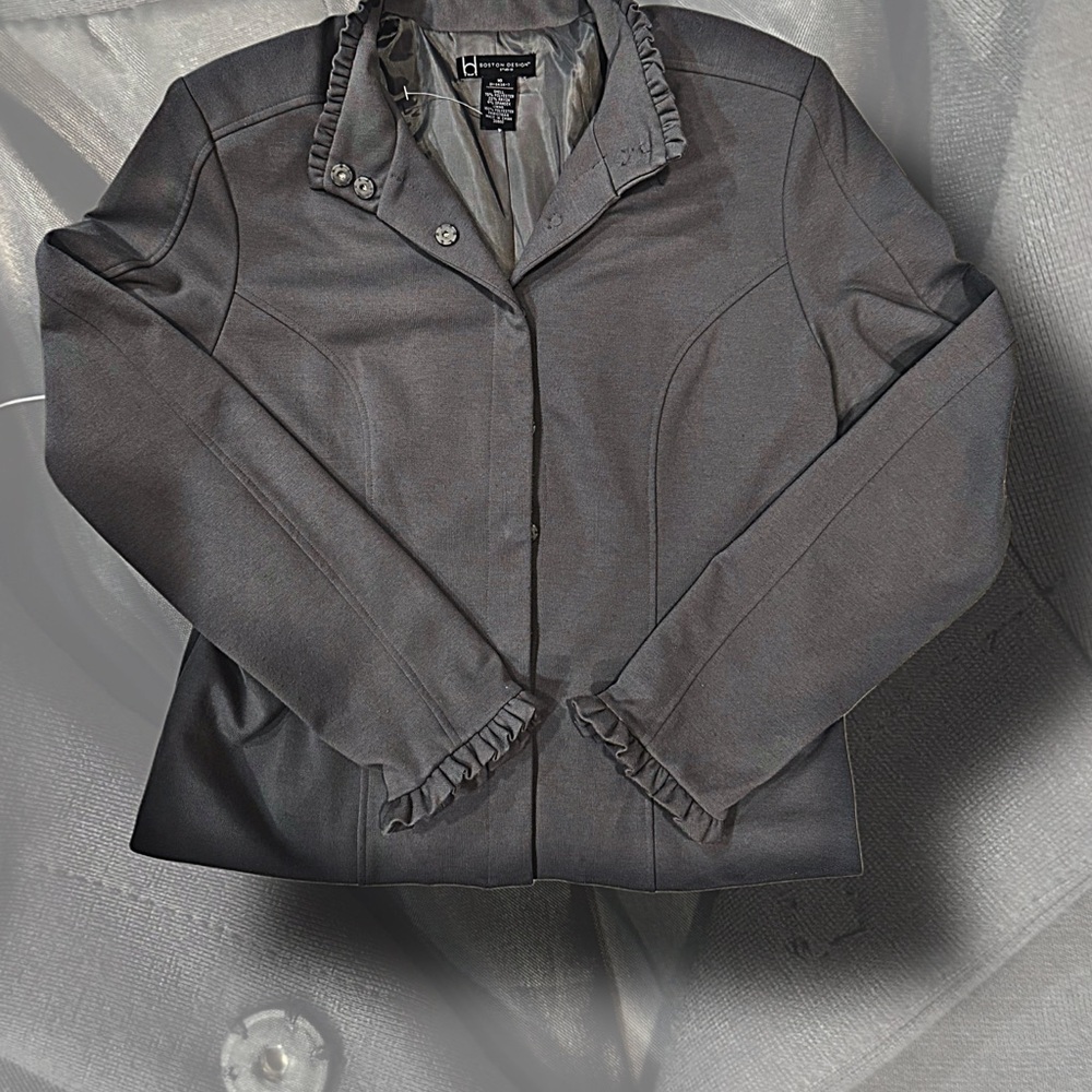 NWT BOSTON DESIGN BLAZER SIZE 14 - Picture 4 of 4